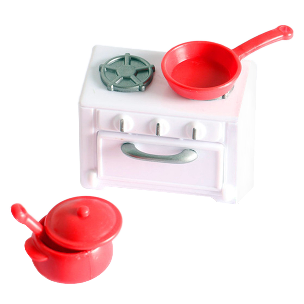 Dollhouse Plastic Mini houses Piece 112 Scale Miniatures Miniatures