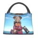 thumbnail image 1 of Balery Elephant Sits Bolsa de Aislamiento Portátil – Bolsa de Almuerzo con Forro de Aluminio Mejorado, Funda Impermeable y Fácil de Limpiar para Picnic y Caja de Almuerzo, 1 of 6