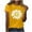 Z-New Hot 3Yellow, variant on Women Print Tunic Top Cute Flower Graphic Tops Crew Neck Tee Shirt Slim Fit T-Shirt Dressy Trendy Blouses Summer 2025 Fashion Tees