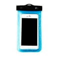 thumbnail image 2 of facefd Waterproof Clear Sensitive PVC Touch Screen Phone Touch Screen Phone Bag Case for Smartphones up to 5.8 inch, 2 of 3