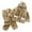Khaki, variant on 3-11Y Toddler Girls Boys Winter Warm Flannel Pajamas Set Fleece Cute Hooded Sleepwear Nightwear Long Sleeve Button Down Top with Pants Coffee
