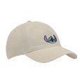 thumbnail image 4 of Disney Stitch Winking Face Adult Unisex Tan Unstructured Baseball Cap, 4 of 6
