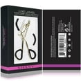thumbnail image 3 of SHANY Luxe Lashes Eyelash Curler - Professional Makeup Tool With Two Silicone Replacement Pads, Gentle Curl, Crease-Free, No Pinching Or Pulling, Lightweight Design For Easy Travel - GOLD, 3 of 5
