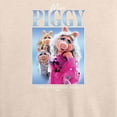 thumbnail image 3 of Muppets - Miss Piggy The Original Diva - Women's Lightweight French Terry Long Sleeve Shirt, 3 of 5