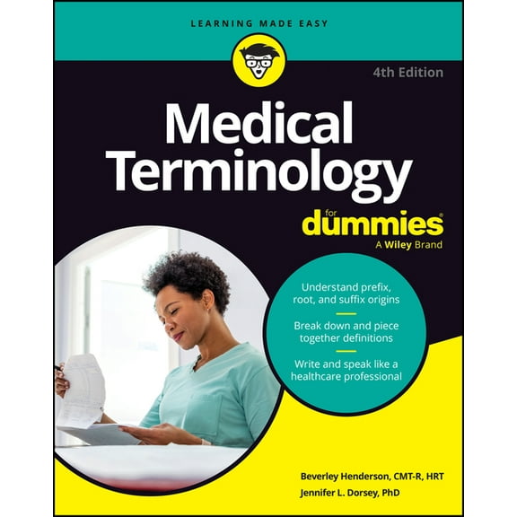 Medical Terminology for Dummies, (Paperback)