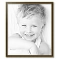 thumbnail image 2 of ArtToFrames 30" x 35" Black Panel With Gold Lip Picture Frame, 30x35 inch Multi Wood Poster Frame (WOM-5092),  Pack, 2 of 7