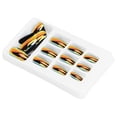 thumbnail image 1 of 24pcs Fashionable  Nails, Detachable Bright Color False Nail Patch Full Cover Nail Art Tips, 1 of 8