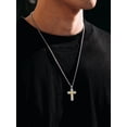 thumbnail image 2 of TANGPOET Urn Necklaces for Ashes Cross Necklace for Men Cremation Necklace, 2 of 5