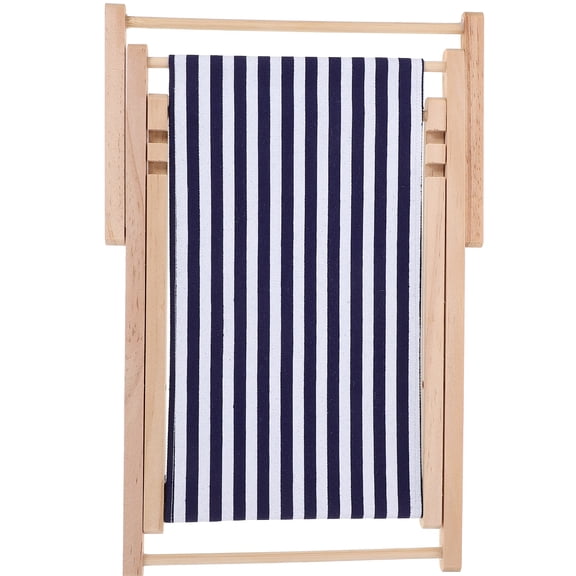 WHAMVOX Decorative Mobile Phone Holder Beach Chair Decoration 21.5X20X19.5CM