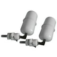 thumbnail image 2 of MasteelfCA 2 Pcs Robinet Flottant pour Distributeur d'Eau (Argent Blanc), 2 of 7