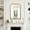 Natural Wood#98, variant on Wall Mirror White Color 24"x36" Wavy Rectangle Solid Wood Frame Decorative Mirror,For Bedroom, Bathroom, Living Room, Entryway,Decorative Wall Mirror