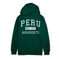 thumbnail image 1 of Peru Massachusetts Classic Established Premium Cotton Hoodie, 1 of 1