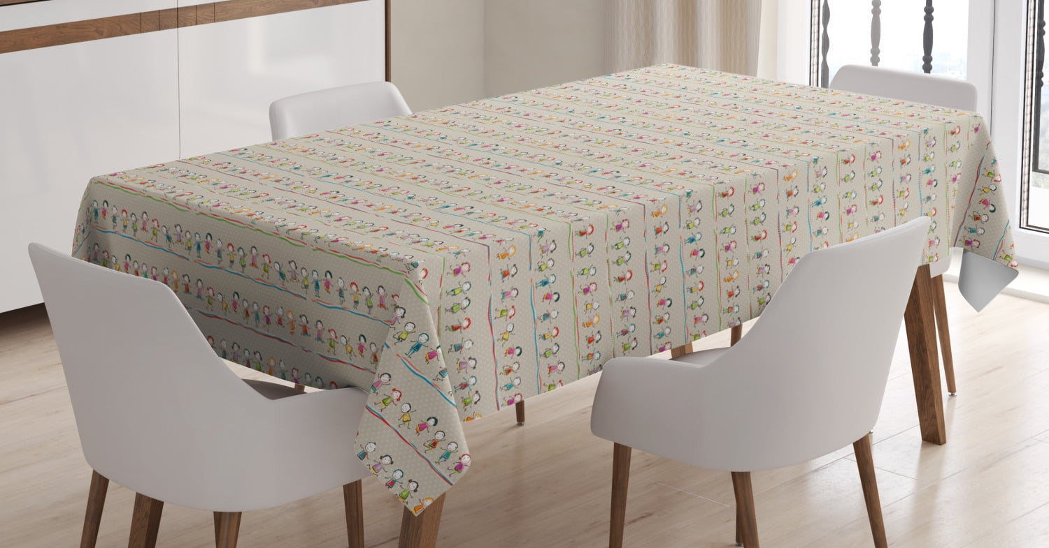 kids activity table cloth