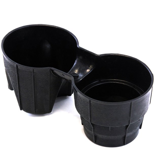 Red Hound Auto Front Center Floor Console Cup Holder Insert Compatible