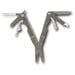 Leatherman Scissor Multi-Tool, Stainless Steel, 64010103K