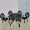 thumbnail image 4 of Juegos de Muebles Yotijar Juguete 1/12 Negro, 4 of 10