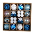thumbnail image 3 of Bolas de Navidad Surtido 184 Piezas Gloria 3cm-6cm Pelotas, 3 of 9