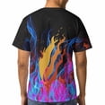 thumbnail image 6 of Prestonplayz 3d Print Graphic T Shirt Short Sleeve Summer T-Shirt Novelty Casual Tee For Men Women Teen XL, 6 of 8