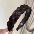 thumbnail image 1 of Peluca de trenza de espina de pescado, aro para el cabello, todo en uno, para mujer, sello para el cabello, aro para el cabello prensado, tocado, aro para el cabello, 1 of 6