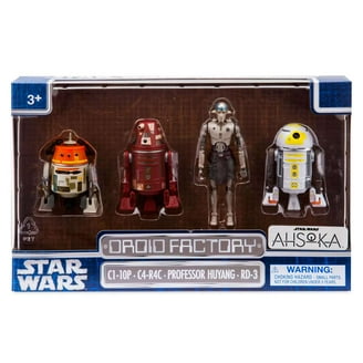 STARWARS Droid Factory フィギュアセット Disney Park Star Wars: The Rise of Skywalker Droid Factory