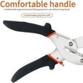 thumbnail image 5 of Plastic PVC Cutter with Adjustable Angle from 45 to 135 Degrees, Ergonomic Handle for Comfortable Cutting, SK5 Steel Blade Delivers Robust Cuts, Anti-Slip Grip Ensures Safe Usage, 5 of 5