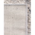 thumbnail image 6 of Unique Loom Caspian Collection Area Rug - Nowshahr (8' x 10' Rectangle Gray/Ivory), 6 of 11
