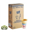 thumbnail image 1 of JOY #60 Flat Bottom Jacketed Cake Cone – Touchless Paper Hygiene Sleeve & Self-Standing Mid-Format Wafer, Professional 484/Case Commercial Master Pack, 1 of 4