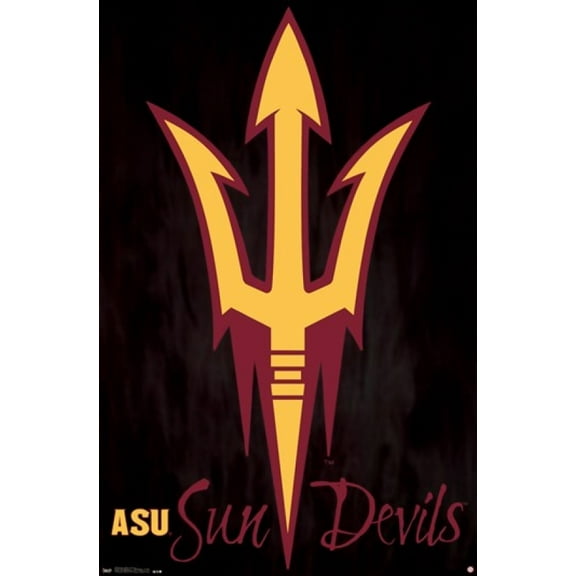 Arizona State University Sun Devils 13 Poster Print (24 x 36)
