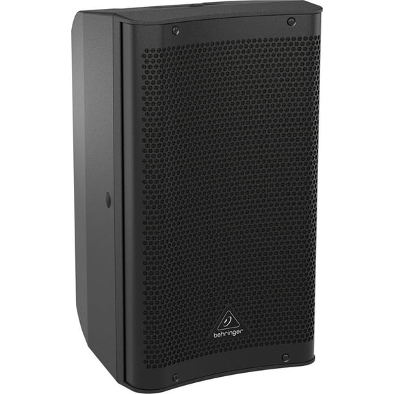 Behringer DR110DSP Active 1000W 10" PA Speaker System with DSP and 2-Channel Mixer