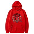 thumbnail image 1 of stranger things anime zip-up hoodie long sleeve casual oversized sweatshirt M, 1 of 2