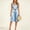 Light Blue, variant on NominalSnug Satin Nightgowns for Women Sleeveless Tank Pajamas Dresses V Neck Houses Dress Comfy Loungewear