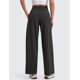 thumbnail image 2 of Pantalones CRZ YOGA, elásticos, pernera ancha, casual, para mujer, color gris tinta, 2 of 4