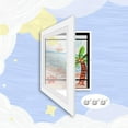 thumbnail image 4 of relayinert Kids Art Frame Photo Frame Interchangeable Kids Artwork Frame for Postcards, 4 of 9