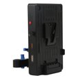 thumbnail image 4 of V Mount Power Supply Plate, Low Power Consumption Multi Interface Output Camera V Mount Battery Plate  For Camcorder, 4 of 8
