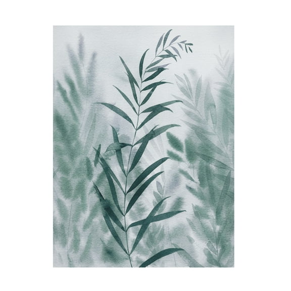 Trademark Fine Art Grace Popp Blue by the River II Canvas Wall Art