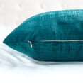 thumbnail image 6 of Home Soft Things Textured Velvet Pillow Covers (Set of 2), - Agate Green - 26" x 26", 6 of 6