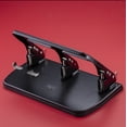 thumbnail image 6 of Officemate Medium Duty 3 Hole Punch with Ergonomic Handle, 30 Sheet Capacity, Black (90088), 6 of 11