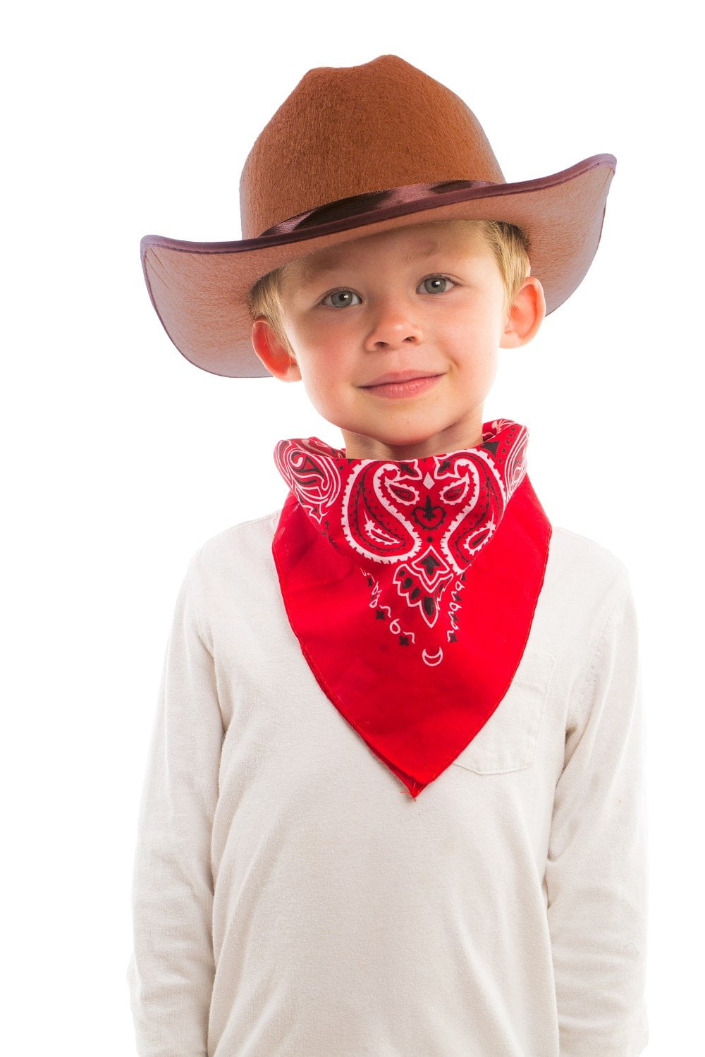 Aeromax ARX-CBBR-HAT-C Aeromax Junior Cowboy Costume Hat With Bandanna