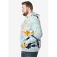 thumbnail image 3 of KingSize Men's Big & Tall Fleece Pullover Hoodie, 3 of 5