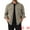 Gray Khaki, variant on DARING DIVA Long Sleeve Button Solid Color Casual Work Jacket S Gray Khaki