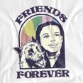 thumbnail image 2 of The Wizard of Oz Friends Forever Unisex Infant Snap Suit for Baby, White, Small, 2 of 4