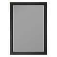 thumbnail image 2 of Wood Grain Coffee Bean With Profile Edge Framed Wall Mirror-Color:Brown,Finish:SemiGlossy,Size:16"Lx34"W, 2 of 2