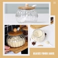 thumbnail image 2 of 1 Set Sugar Container Sugar Dispenser Glass Sugar Jar Glass Seasoning Jar Sugar Jar with Spoon, 2 of 9