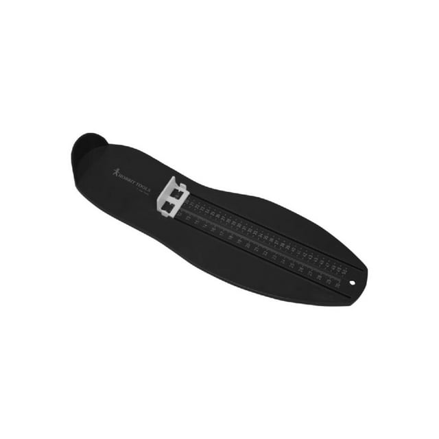 Medidor Pie para Adultos Cgtredaw Longitud Pie Ancho Tamaño Zapatos Negro