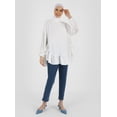 thumbnail image 3 of Off White - Polo neck - Tunic - Refka, 3 of 5