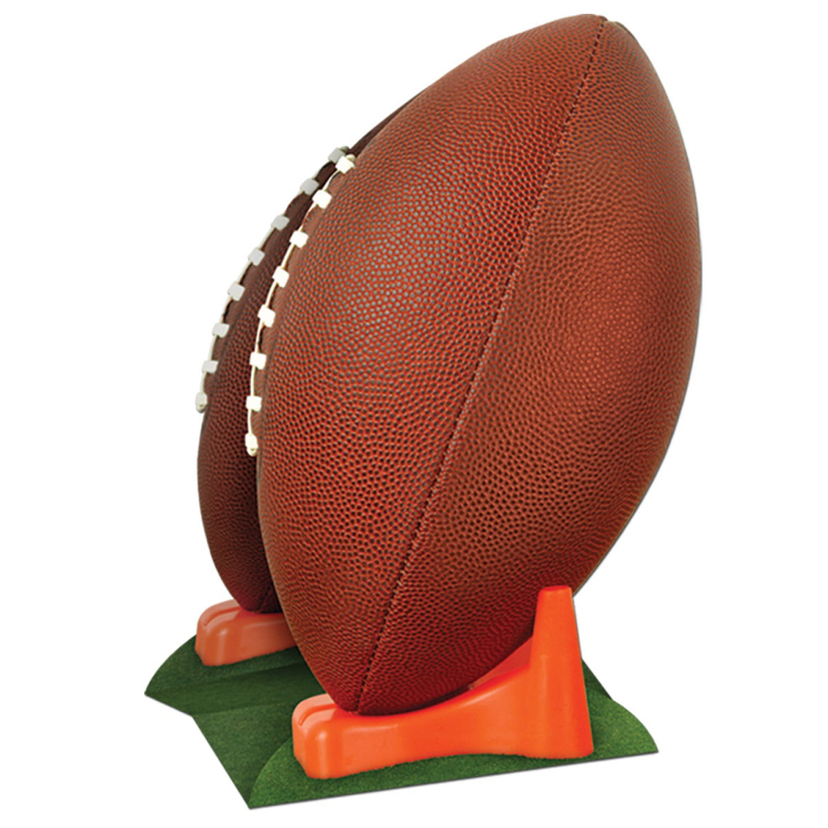 Orange Pack of 12 Champion Sports 1 Inch Rubber Kick-Off Tee 
