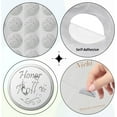 thumbnail image 3 of Honor Roll Silver Envelope Stickers 1.5in 100pcs Certificate Embossed Seals Award Sticker Round Self Adhesive Label Medal Decoration for Office Achievement Wedding Invitation Graduation Party DIY, 3 of 9