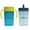 Green Blues, variant on Dr. Brown's Milestones Straw-to-360 Convertible Toddler Cup Set, Pink/Coral, 10 oz, 9m+, 1 Pack