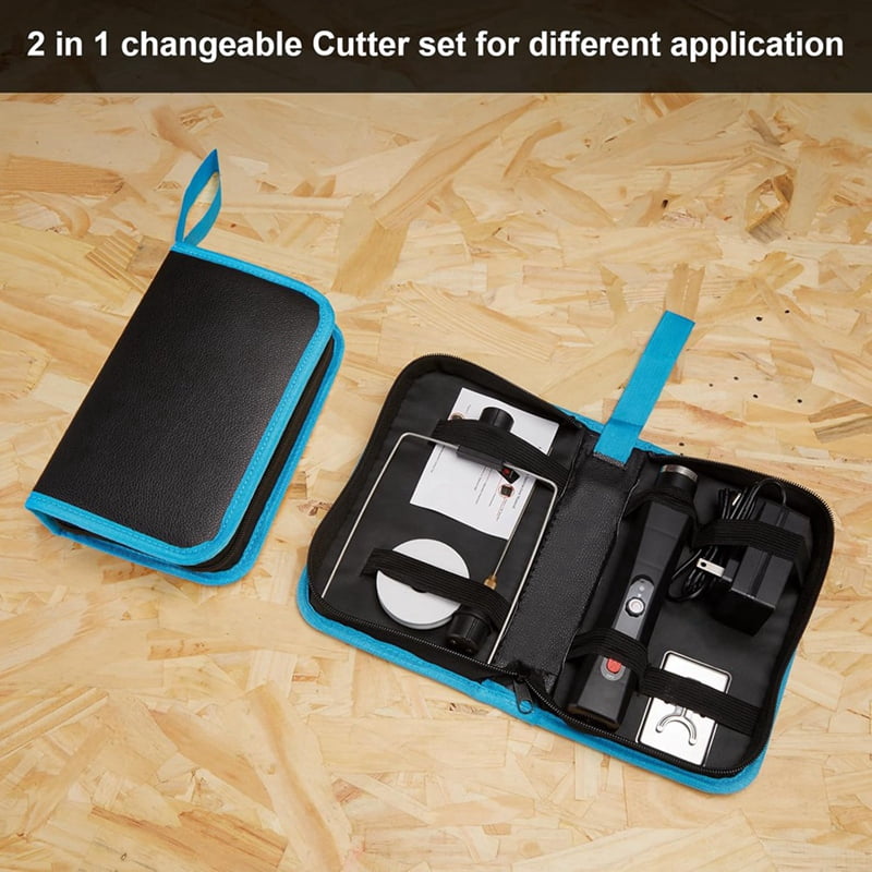 Hot Wire Foam Cutter - 2 in 1 Electric Cutting Machine Pen Tools Kit, -Cutting Pen with Versatile Tips US Plug