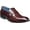Multi, variant on STACY ADAMS Men's Jonas Moc Toe Slip on Loafer Burgundy color: Burgundy, size: 7M